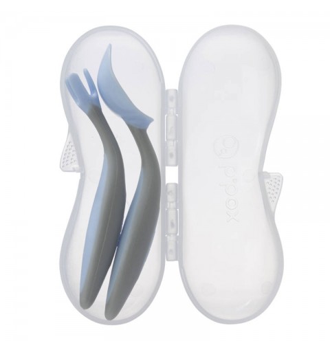 Bbox - Pierwsze sztućce BLW dla niemowląt - Gelato Bubblegum | BB00725